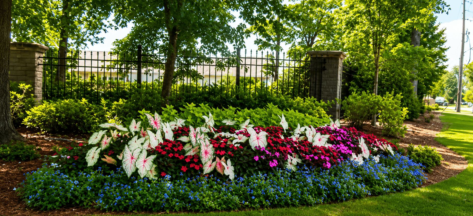 HOA community landscaping service