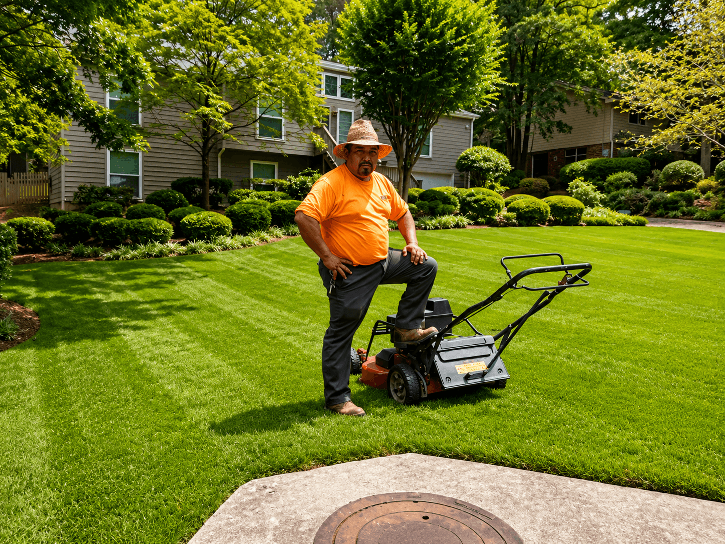 Residential landscaping service