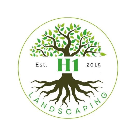H1 Landscaping Logo